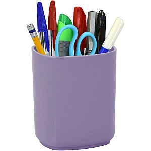 Acessório para Mesa Porta Lápis Jumbo Lilás