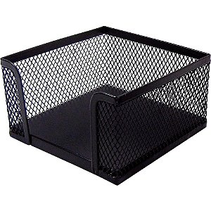 Acessório para Mesa Porta Lembrete Aramado Preto