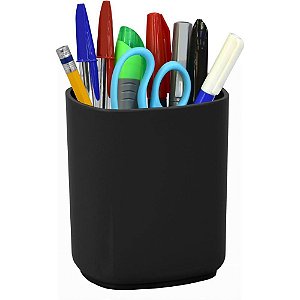 Acessório para Mesa Porta Lápis Jumbo Preto
