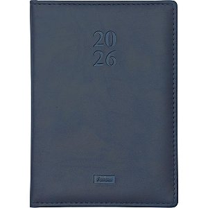 Agenda 2024 Capri Color 135X192MM 176 Folhas Pacote com 5 Unidades