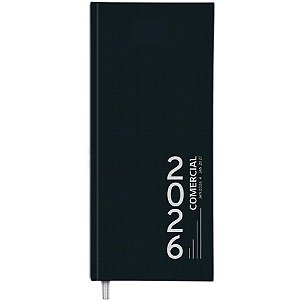 Agenda 2024 Comercial Foroni 208 Folhas 123X275MM - PCT com 03