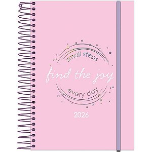 Agenda 2024 Fluor MIX SOFT 130X188MM – Pacote com 05 Unidades