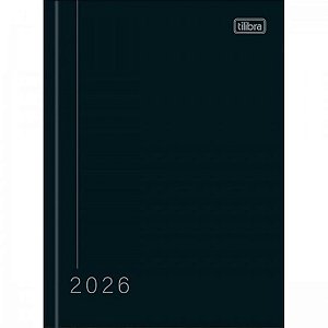 Agenda 2024 Pepper Preta CD Costurada 160F PCT com 06