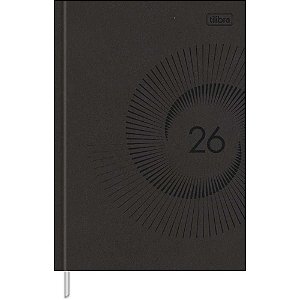 Agenda 2024 Pratika Preta CD 176 Folhas - Pacote com 05