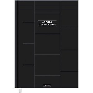 Agenda Permanente Executive Preta 192F145X205CM PCT com 05