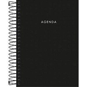 Agenda Permanente Napoli 192 Folhas Pacote com 05