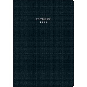 Agenda Planner 2024 Cambridge Grampeado 20 Folhas - Pacote com 10