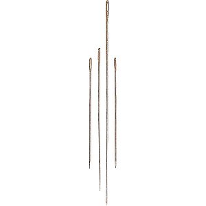 Agulha de Mão KIT Agulha Boneca 70/90/117MM Blister com 04