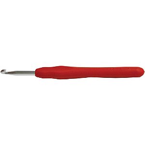 Agulha para Crochê Emborrachada 45MM