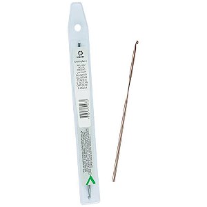 Agulha para Crochê Milward Anodizado N212 - Pacote com 12 Unidades