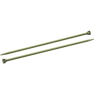 Agulha para Tricô Plástico 25CM 50MM PCT com 02