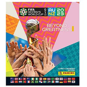 álbum de Figurinhas Copa do Mundo Feminina CD PCT com 10