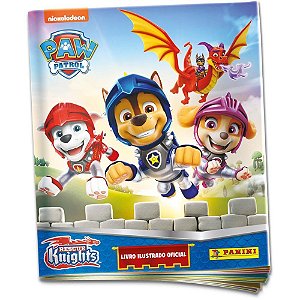 álbum de Figurinhas Patrulha Canina Brochura
