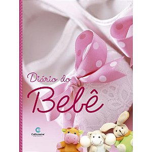 álbum do Bebê Menina 32PGS 21,5X28,5CM