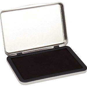 Almofada Carimbo N3 Preta G-300