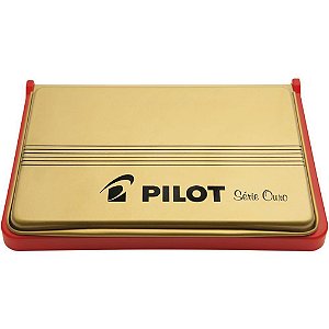 Almofada para Carimbo N3 Vermelha