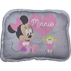 Almofada Personagem Licenciada Minnie BABY 18X24CM