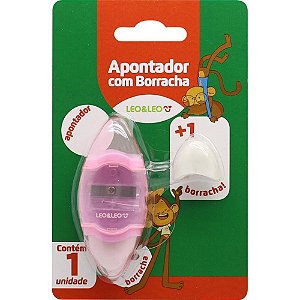Apontador com Depósito Neon Fever com Borracha (S) (67897256233031) CX com 06