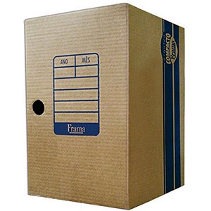 Arquivo Morto Papelão Gigante 354X242X248MM - Pacote com 25