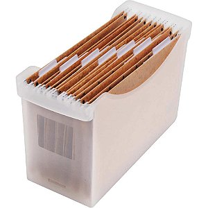 Arquivo Móvel Largo sem Pastas Cristal