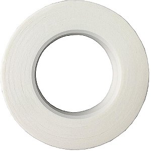 Artesanato Fita Floral Branca 12MM CX com 12