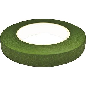 Artesanato Fita Floral Verde Bandeira 27M