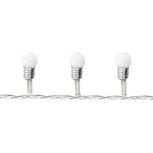 Cordão de LUZ LED Bolinhas 2M Branco