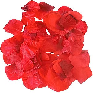 Artigo para Decoração Pétalas Artificiais Vermelha - Make+