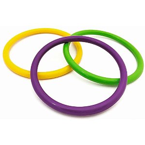 Argolas para Festa 10,5CM - Pacote com 10 Unidades