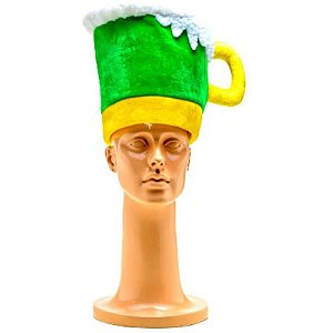 Artigo para Festa - Chapéu em Feltro Caneca de CHOPP