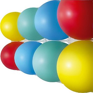 Artigo para Festa Decora Fácil 4 Furos 12 Telas