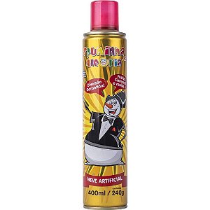 Artigo para Festa Espuminha da Alegria 400ML Caixa com 24