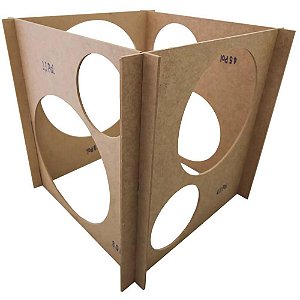 Artigo para Festa Medidor de Balão MDF