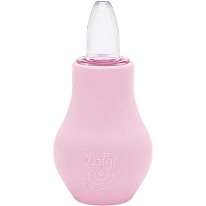 Aspirador Nasal 2 em 1 Rosa Respire BEM