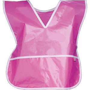 Avental Escolar Liso Polipropileno Cores Lisas PCT com 06