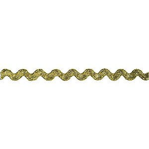 Aviamento Sianinha Ouro 5MM com 10M