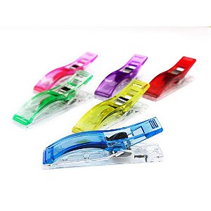 Aviamento CLIPS Prendedor Grande 55CM PCT com 06