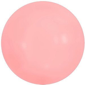 Balão Bubble Vermelho Transparente 60CM