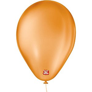 Balão Classic Nº 065 Laranja Pacote com 50 Unidades