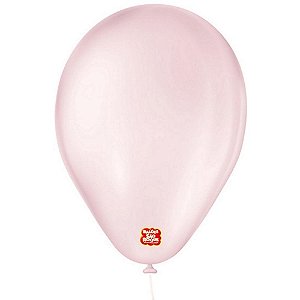 Balão Classic N065 Rosa Claro - Pacote com 50 Unidades