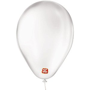 Balão Classic Nº 065 Transparente Pacote com 50