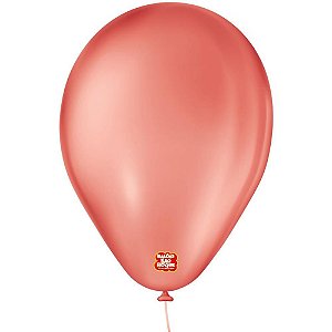 Balão Classic N065 Vermelho Pacote com 50