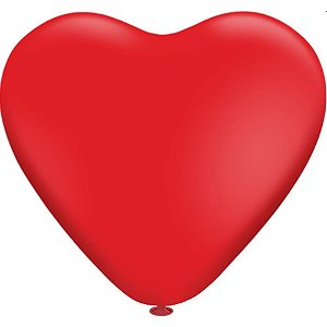 Balão Coração N150 Coração Vermelho