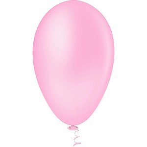 Balão GRAN Festa N065 Rosa BABY PCT com 50