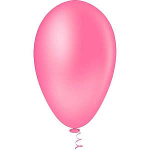 Balão GRAN Festa Nº65 Rosa Forte - Pacote com 50