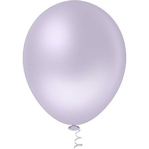 Balão GRAN Festa N090 CANDY Lilás PCT com 50