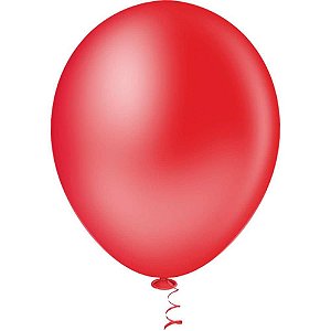 Balão GRAN Festa Nº90 Vermelho - Pacote com 50 Unidades
