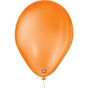 Balão Imperial N070 Laranja Pacote com 50 Unidades