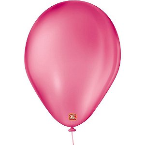 Balão Imperial N070 PINK 7 Polegadas Pacote com 50 Unidades
