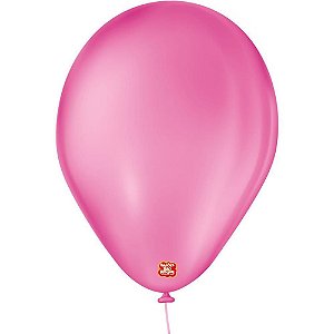 Balão Imperial Nº 70 Rosa SHOCK Pacote com 50